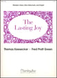 Lasting Joy-Vocal Solo Vocal Solo & Collections sheet music cover